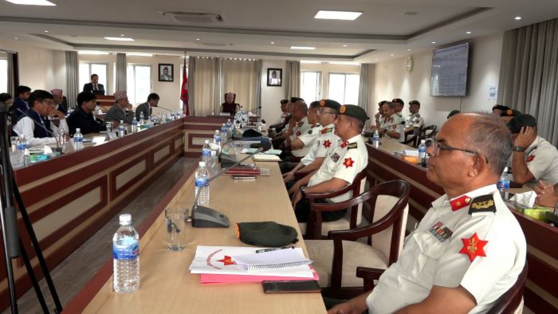 द्रुतमार्ग निर्माणमा सबैको सहयोग र समन्वयको खाँचो छः उपप्रधानमन्त्री खड्का